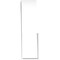 Ekena Millwork 6-in. W x 14-in. D x 22-in. H Thorton Architectural Grade PVC Knee Brace BRCP06X14X22THR - alternate 4